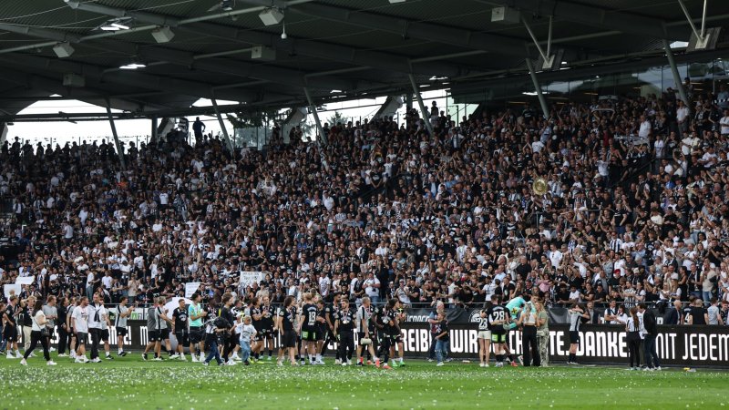 Party-Pics: So feiert Sturm den vierten Meistertitel