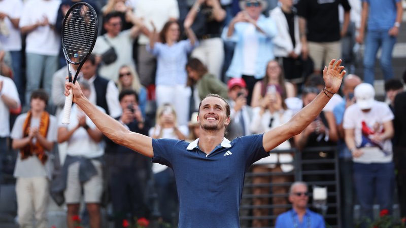 Sieg in Rom! Zverev mit perfekter French-Open-Generalprobe