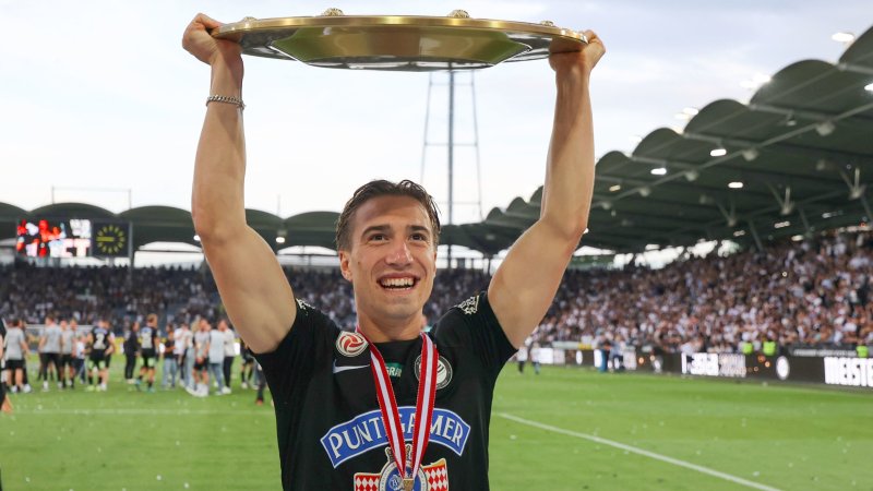 Party-Pics: So feiert Sturm den vierten Meistertitel