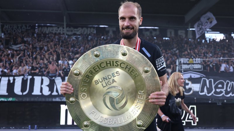 Party-Pics: So feiert Sturm den vierten Meistertitel
