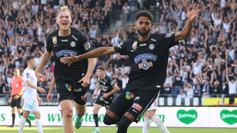 Papa und Meisterheld Wüthrich: "Die Belohnung für alles"