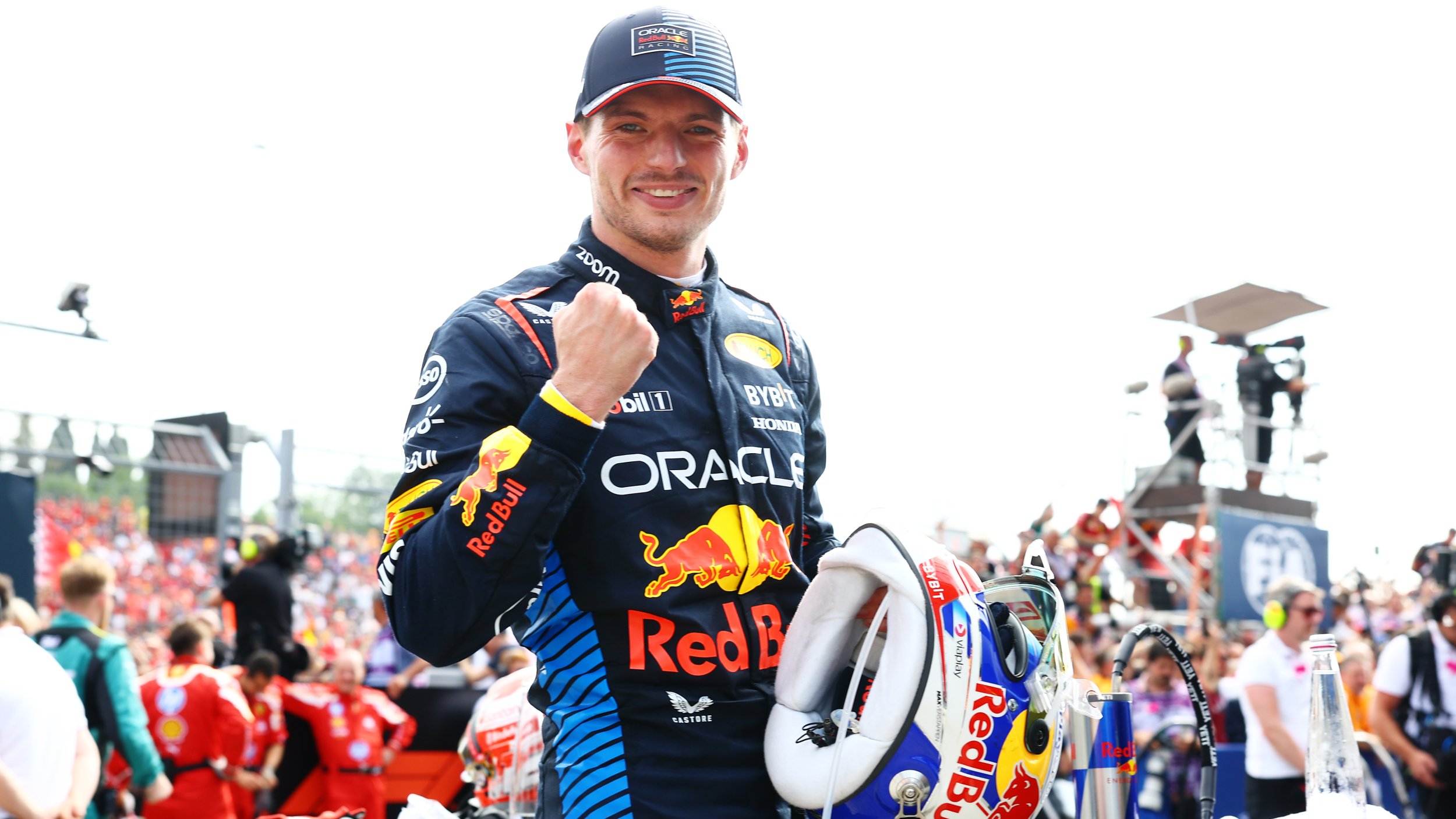 Erleichterter Verstappen: "Das nehme ich sehr gerne mit"