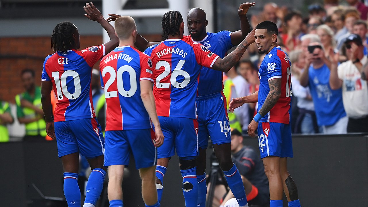 Nächster Sieg! Glasners Palace fegt Aston Villa vom Rasen