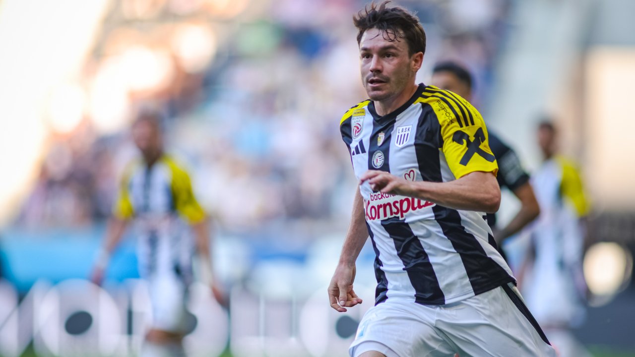 "Enorm wichtiger Spieler" - <a href='/de/daten/news/fussball/lask/' class='tag'>LASK</a> verlängert mit Routinier