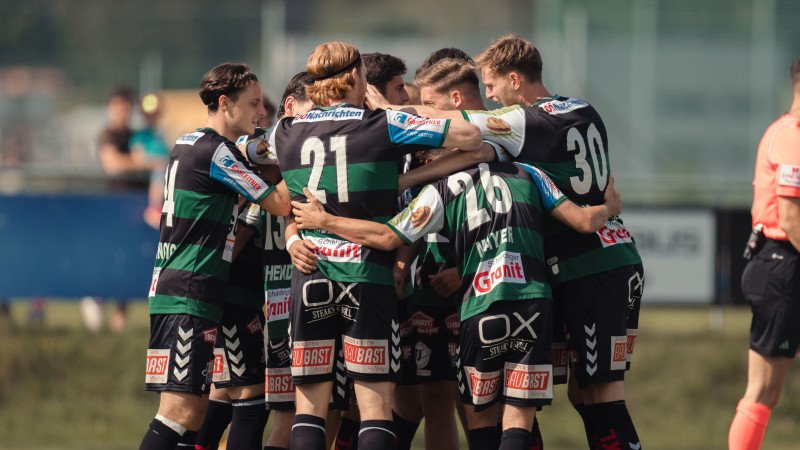 Ried fixiert mit Kantersieg in Lafnitz den Vizemeistertitel