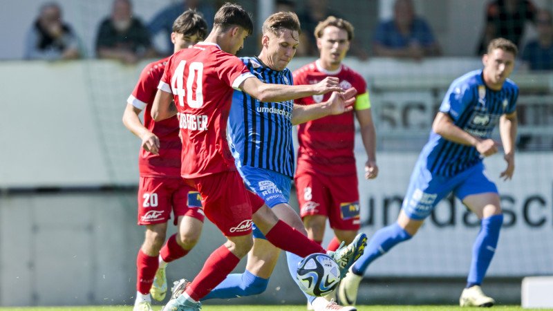 Kein Sieger im NÖ-Derby: Amstetten fix Letzter