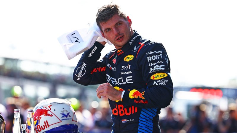 Verstappen zeigte Fan in Imola den Stinkefinger