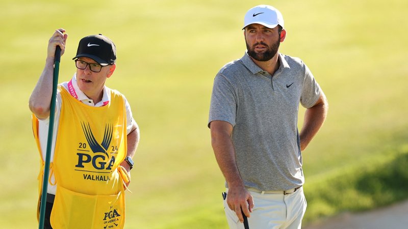 <a href='/de/daten/news/pga/' class='tag'>PGA</a> Championship: Scheffler verliert Anschluss an Spitze