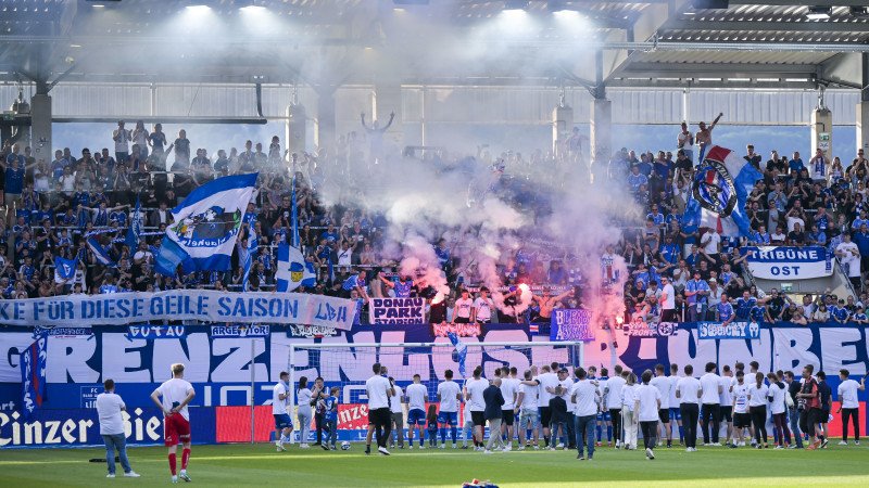 Blau-Weiß Linz: Gekommen, um zu bleiben