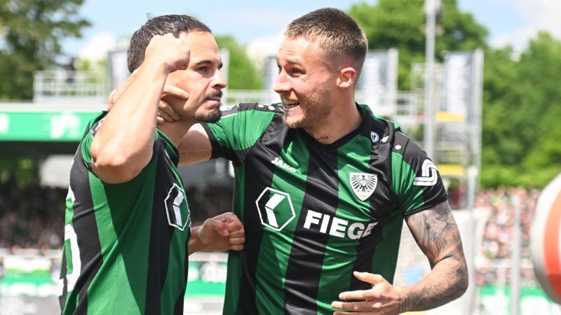 Deutscher Traditions-Klub nach 33 Jahren zurück in Liga zwei