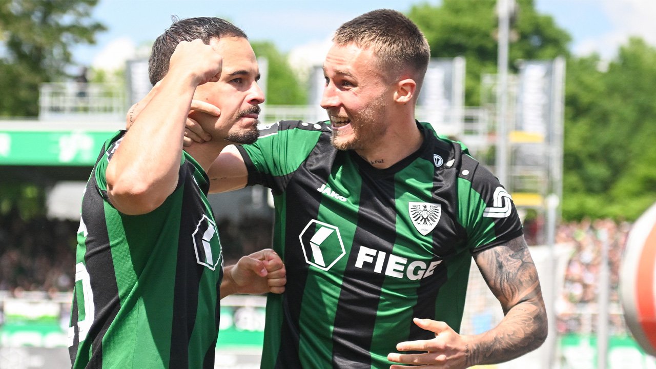 Deutscher Traditions-Klub nach 33 Jahren zurück in Liga zwei