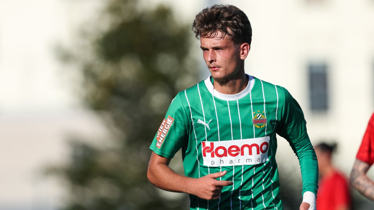 Rapid II ist Meister der <a href='/de/daten/news/fussball/regionalliga-ost/' class='tag'>Regionalliga Ost</a>!