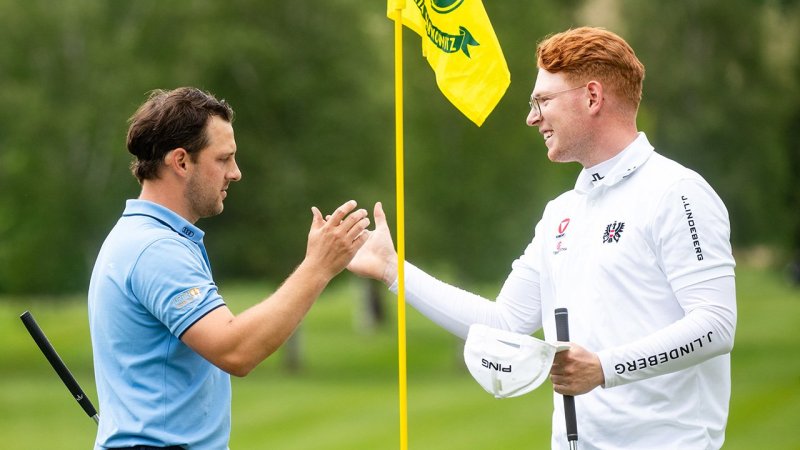 Nemecz führt bei Gösser Open, Talentprobe von Fabian Lang