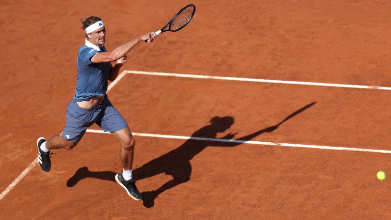 Zverev beendet Tabilo-Run und zieht ins Rom-Finale ein
