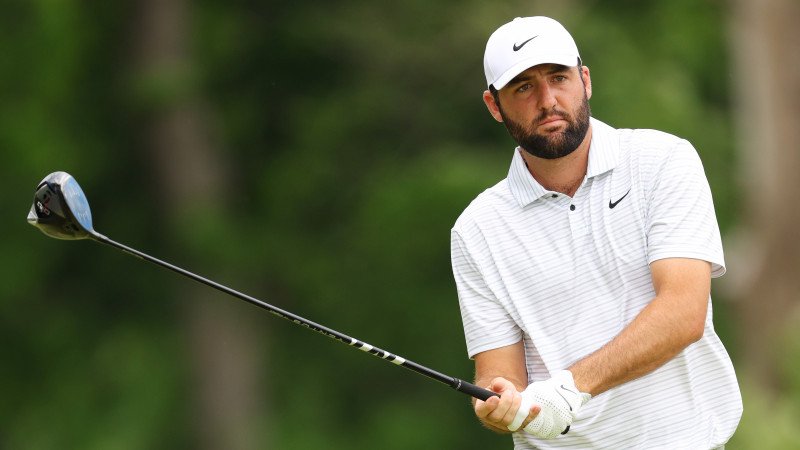 Festnahme und 66er-Runde von Scheffler bei <a href='/de/daten/news/pga-championship/' class='tag'>PGA Championship</a>