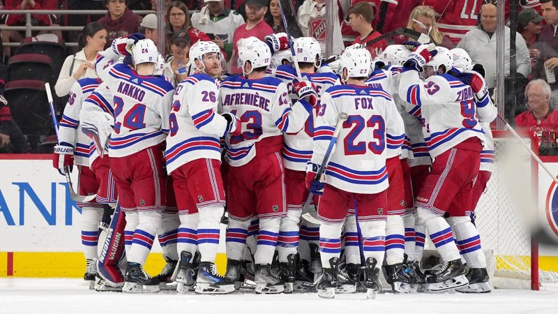 Conference-Finale! Rangers entschärfen die Hurricanes