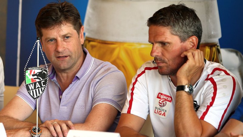 Zwei alte Bekannte sind Trainer-Kandidaten beim WAC