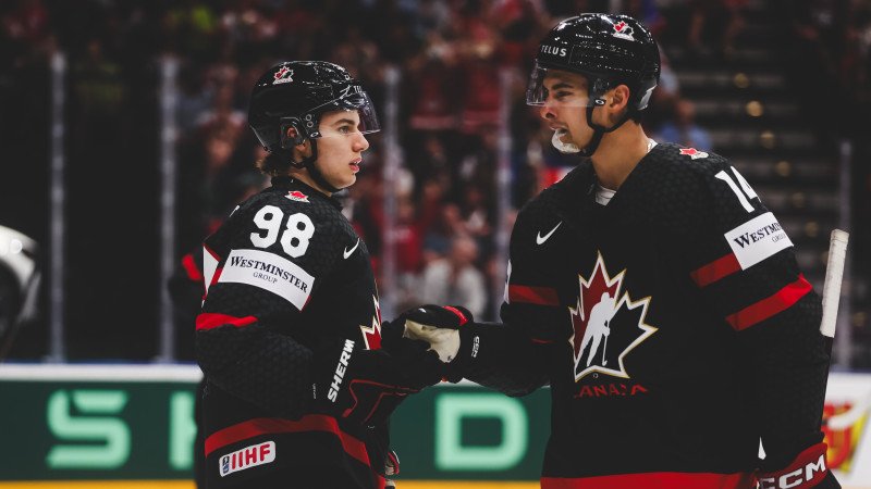 Weltmeister Kanada lässt gegen <a href='/de/daten/news/norwegen/' class='tag'>Norwegen</a> nichts anbrennen