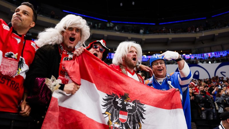 Pure Emotionen! Die Jubelbilder zum ÖEHV-Sieg über Finnland