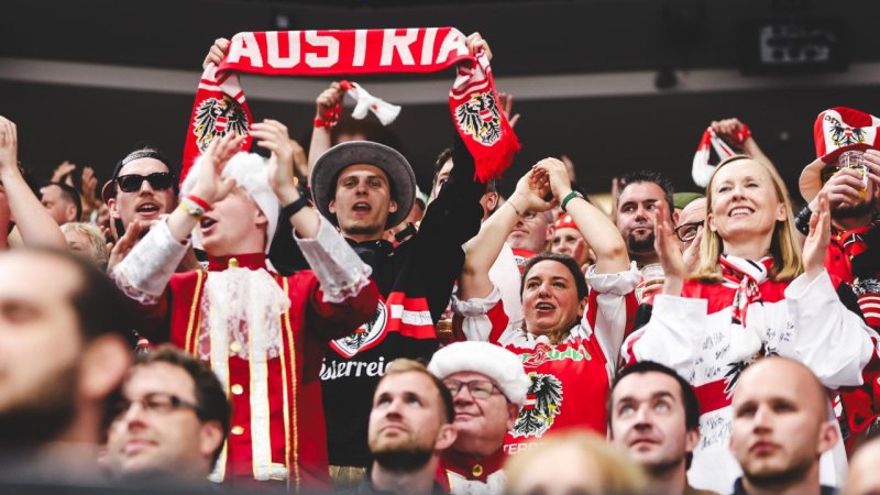 Pure Emotionen! Die Jubelbilder zum ÖEHV-Sieg über Finnland