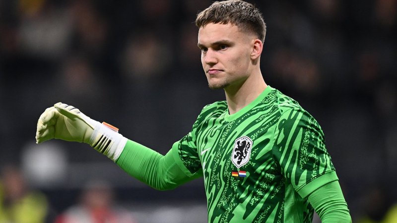 Das ist der EURO-Kader der Niederlande