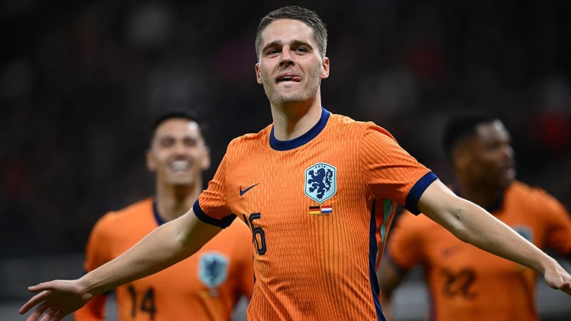 Das ist der EURO-Kader der Niederlande
