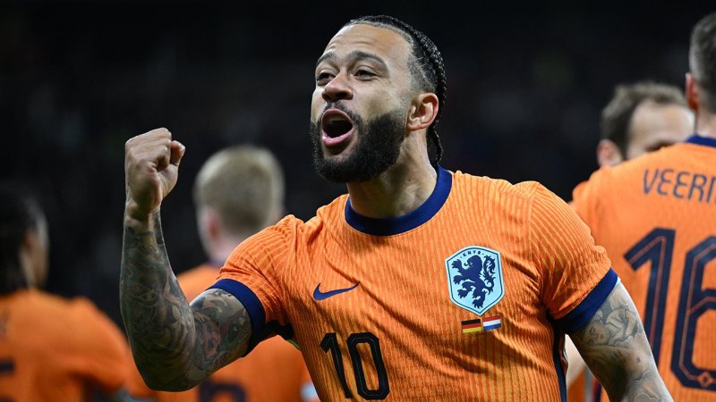 Das ist der EURO-Kader der Niederlande