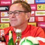 Rangnick diskutierte mit Kanzler Nehammer über Stadionpläne