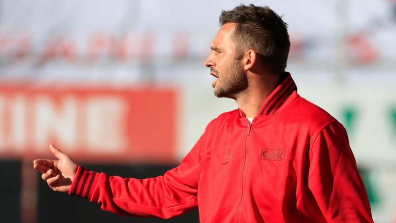 GAK klärt Zukunft von Aufstiegstrainer Gernot Messner