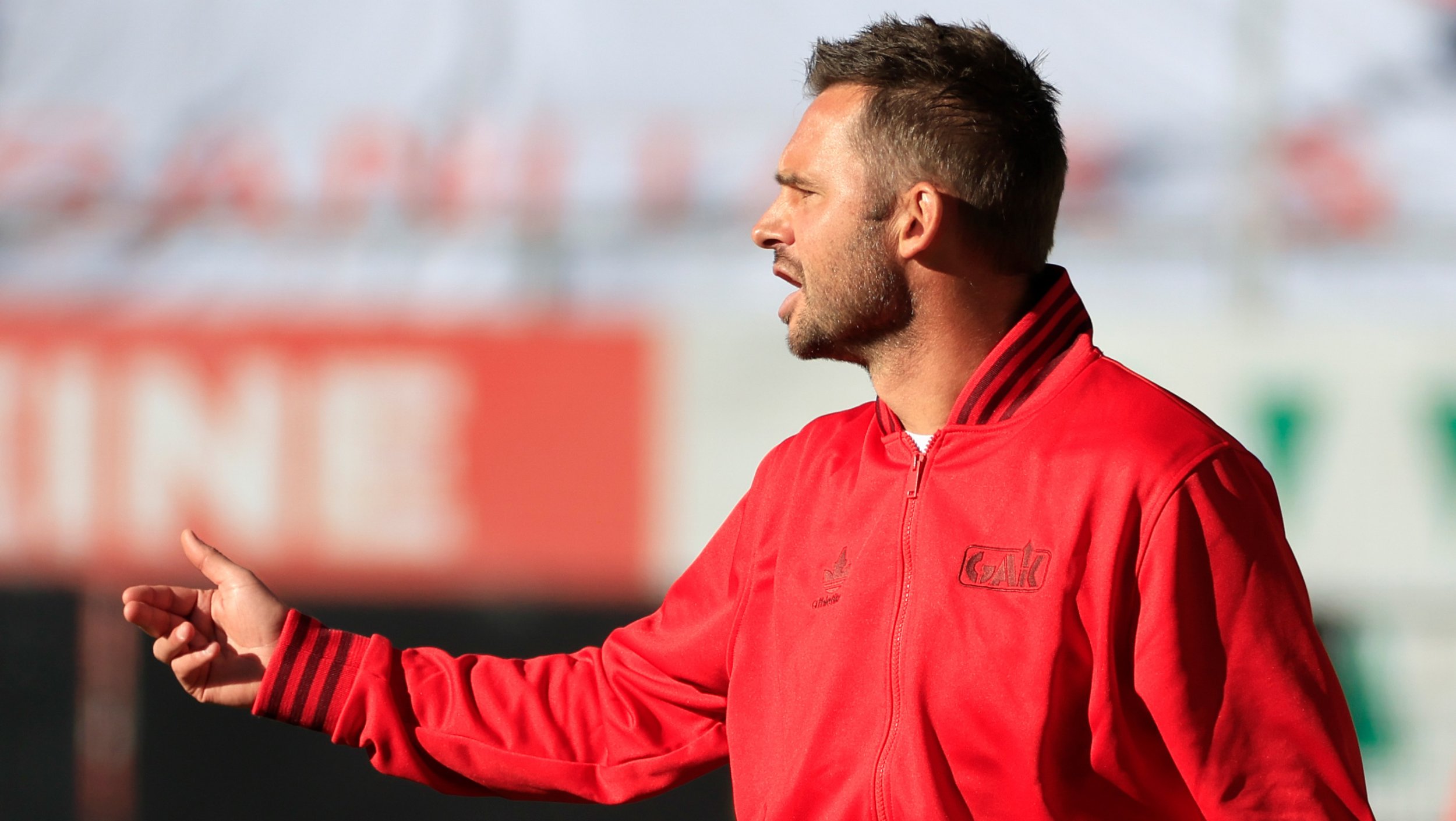 <a href='/de/daten/news/fussball/gak/' class='tag'>GAK</a> klärt Zukunft von Aufstiegstrainer Gernot Messner