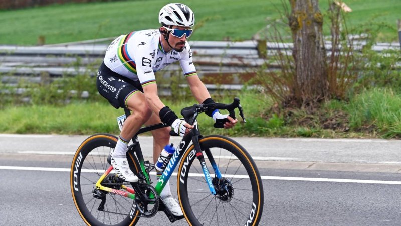 Ex-Weltmeister Alaphilippe gewinnt zwölftes Giro-Teilstück