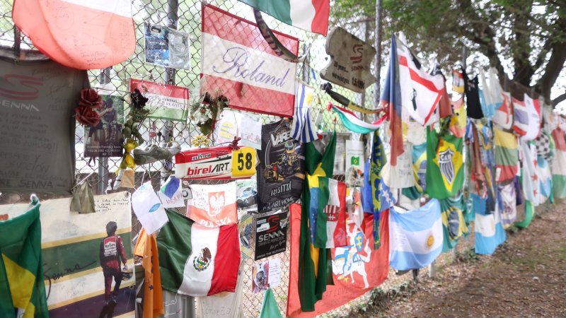 Viele Updates in Imola - Gedenken an Ratzenberger und Senna