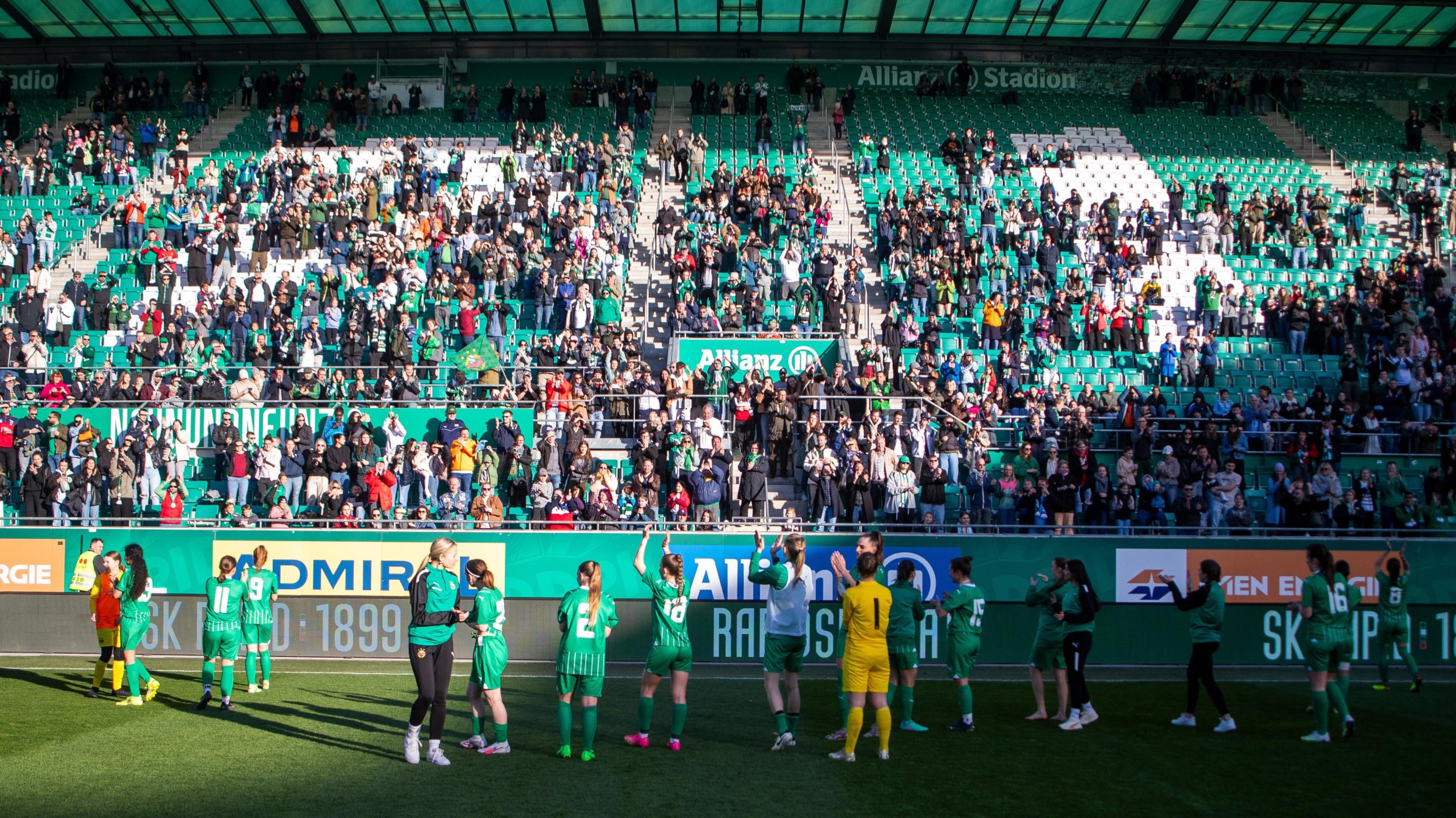 Gegen Kultklub! Rapid strebt Frauen-Publikumsrekord an