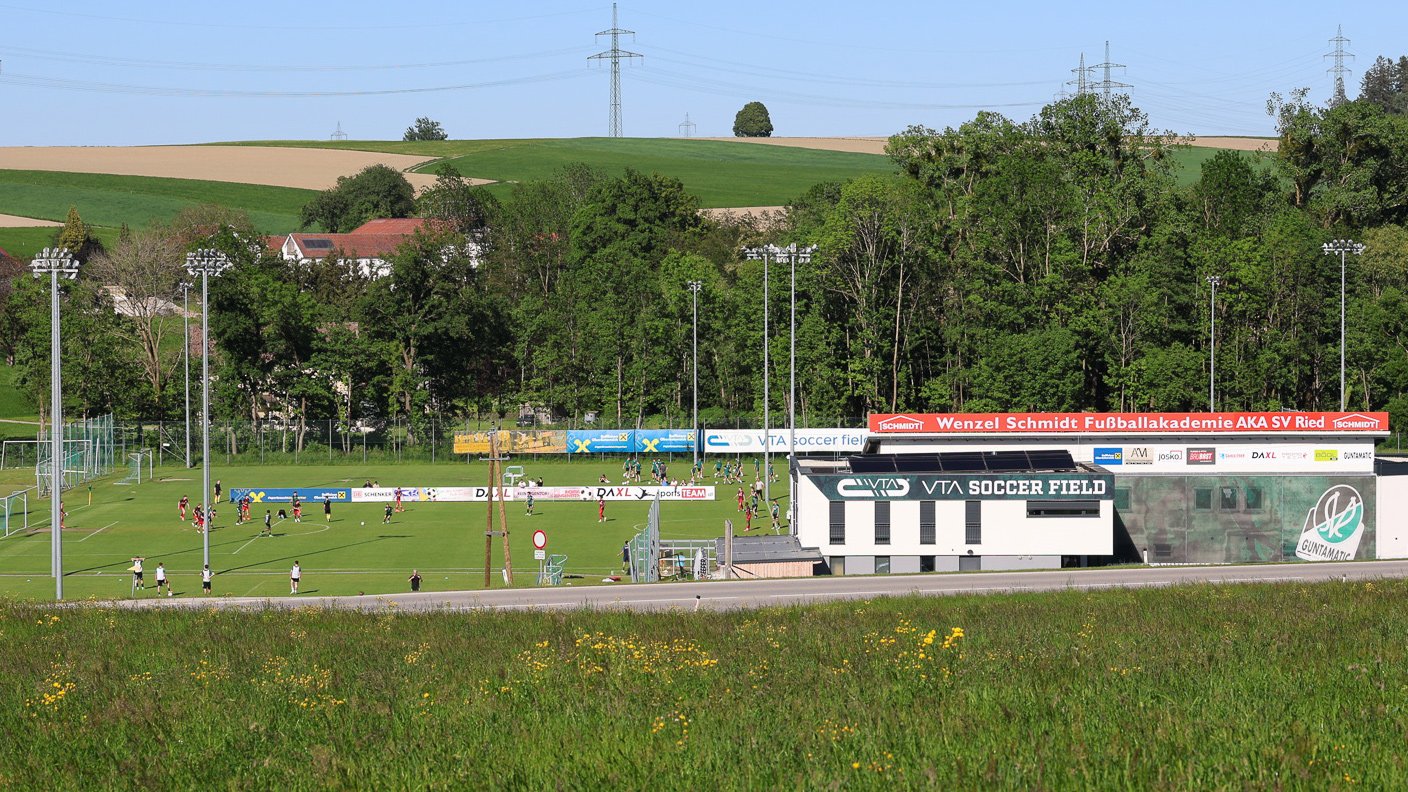 <a href='/de/daten/news/fussball/sv-ried/' class='tag'>SV Ried</a> vermeldet Abschluss der Akademie-Erweiterung