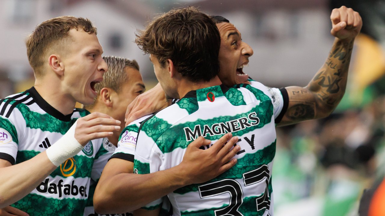 54. Titel! Celtic krönt sich zum schottischen Meister