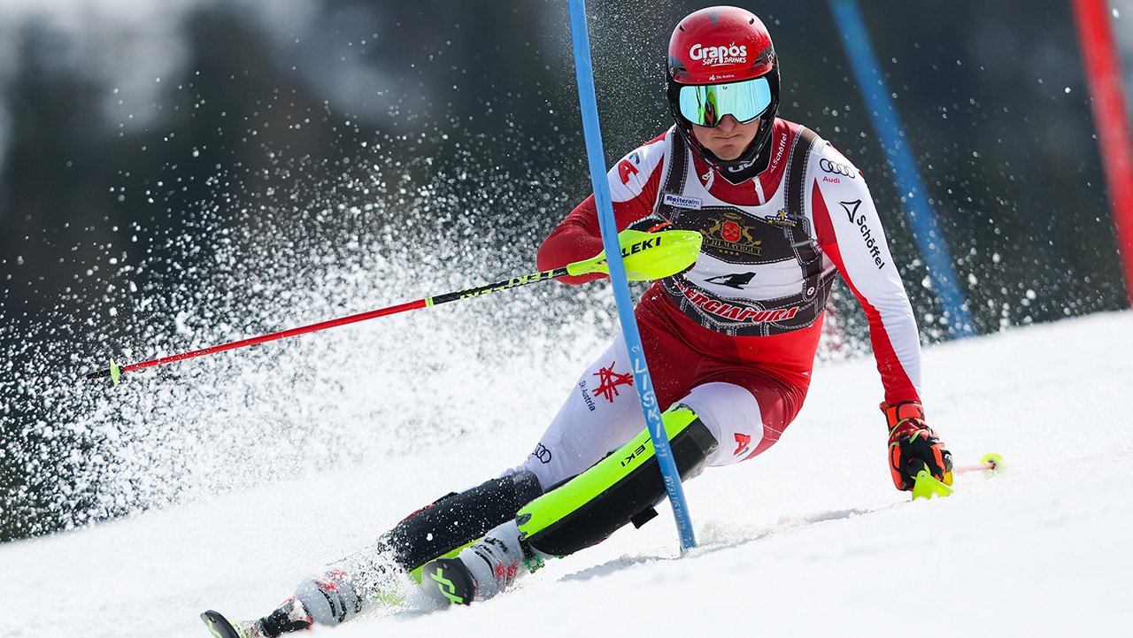 ÖSV-Slalom-Ass mit Neustart nach verpatzter Saison