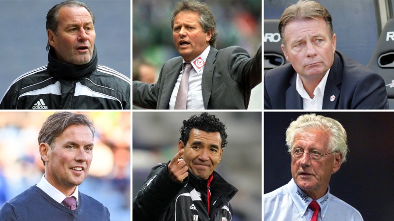 Stevens, Haan und Co: Holländische Trainer in der Bundesliga