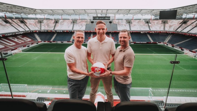 Offiziell: Er ist der neue Cheftrainer von Red Bull Salzburg