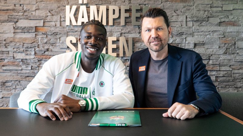 Fix! SK Rapid verpflichtet französischen Abwehr-Mann