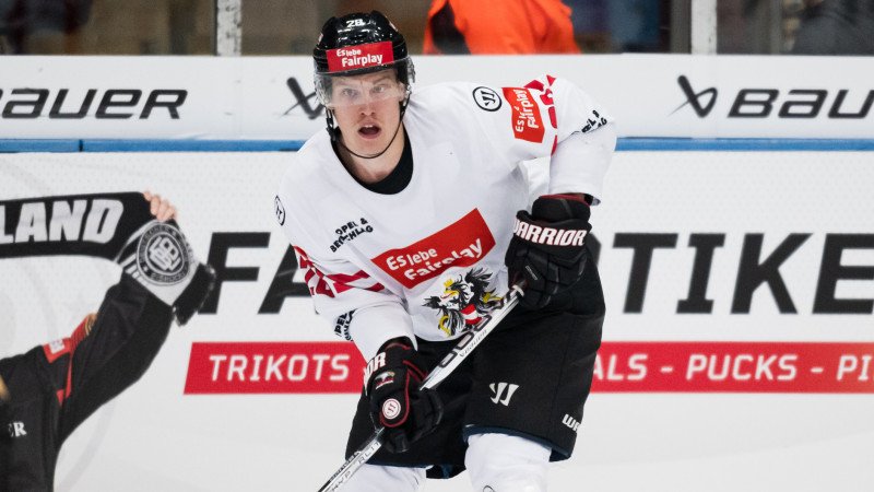 Kader-Verjüngungskur: <a href='/de/daten/news/eishockey/kac/' class='tag'>KAC</a> verpflichtet Offensivtalent