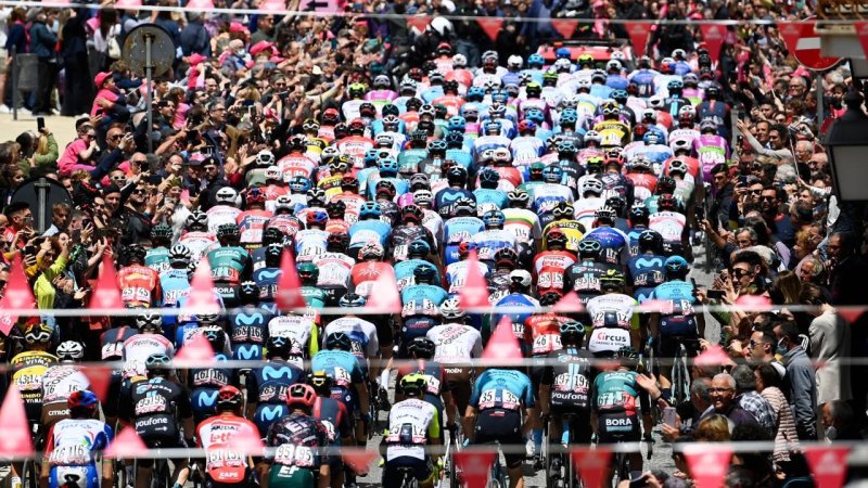 Bester Jungprofi muss Giro d'Italia aufgeben