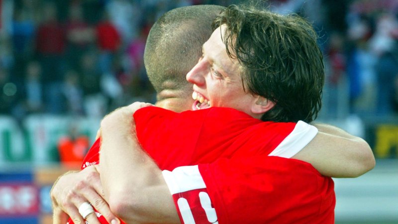 Vor 20 Jahren: Die besten Bilder der GAK-Meisterparty 2004