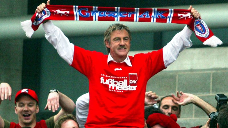 Vor 20 Jahren: Die besten Bilder der GAK-Meisterparty 2004