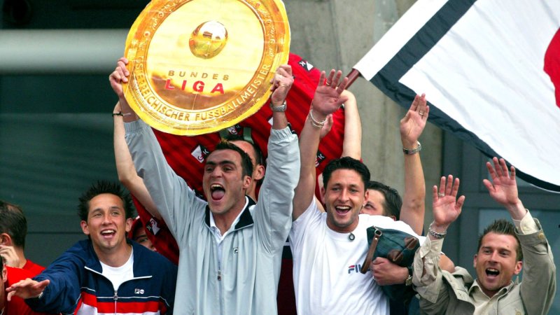 Vor 20 Jahren: Die besten Bilder der GAK-Meisterparty 2004