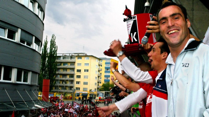 Vor 20 Jahren: Die besten Bilder der GAK-Meisterparty 2004