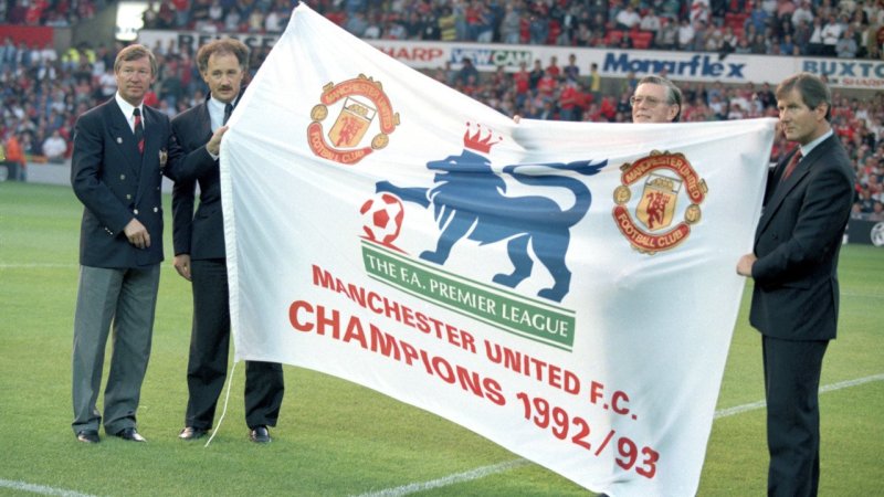 1992/93: Manchester United
