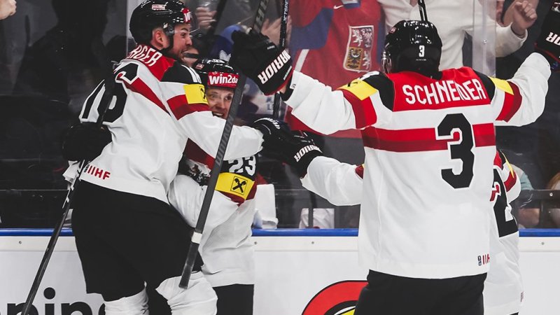 So liefen die letzten 10 Weltmeisterschaften des ÖEHV-Teams