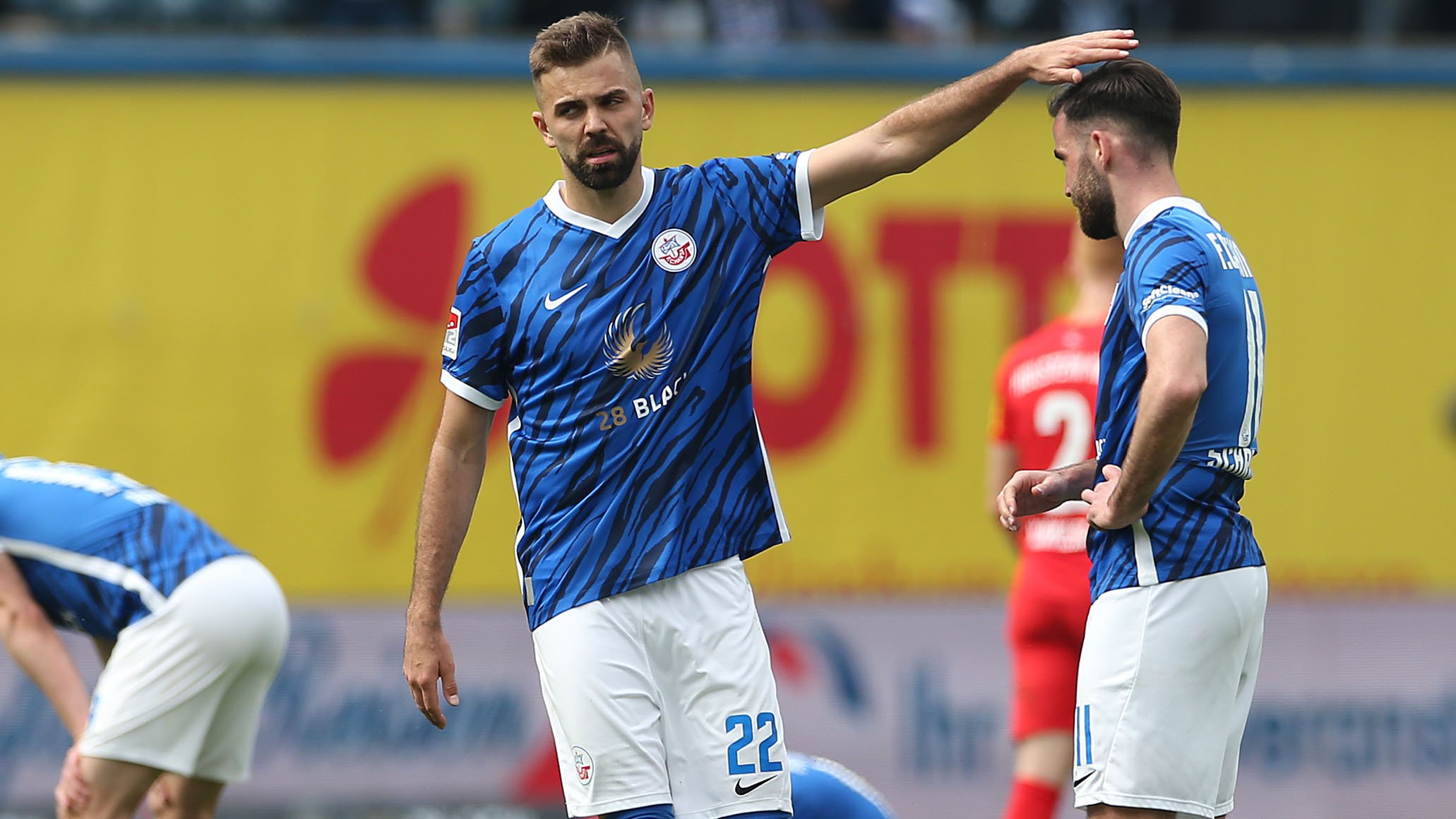 Hinterseers Frühjahr: "Reine Bewegungstherapie"