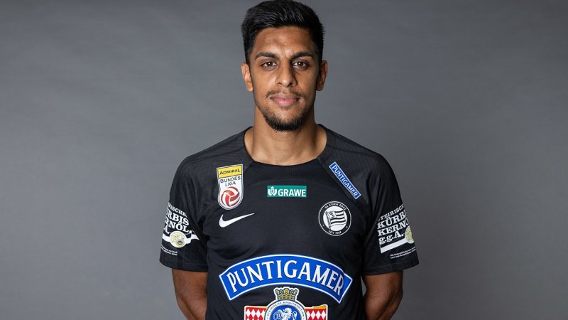 SK STURM GRAZ: Manprit Sarkaria