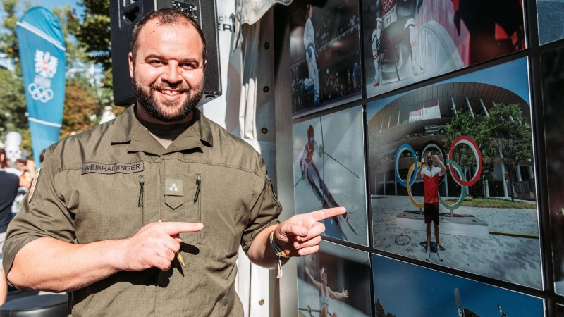 Weißhaidinger: "Perfekt wäre Mischung aus Flash und Hulk"